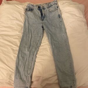 Zara mom jeans